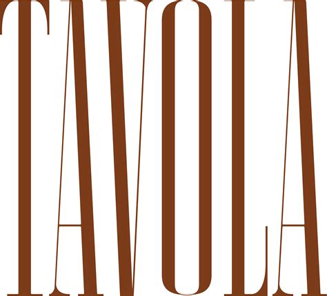 Menu - Tavola - Restaurant in Houston, TX