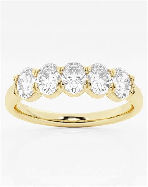 Grown Brilliance Anniversary Bands - BNGTXR00724-GY4 Wedding Ring | The Knot