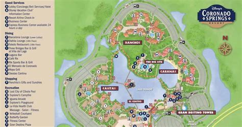 Disney Grand Floridian Resort Map