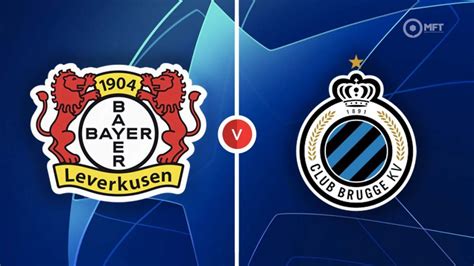 Bayer Leverkusen vs Club Brugge Prediction and Betting Tips