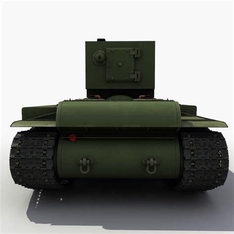 3d kv-2 2 modeled model