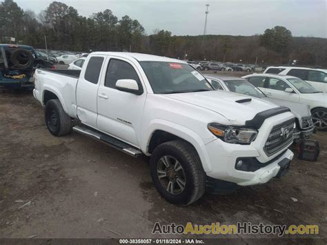 5TFRZ5CNXGX013292 TOYOTA TACOMA TRD SPORT - View history and price at AutoAuctionHistory