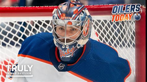 Oilers Today: pre-game vs. Buffalo | Stuart Skinner starts in net & Jay ...