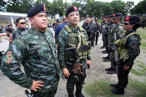 PNP's elite striking force now man New Bilibid Prison