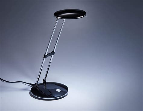 PureOptics LED Small Desk Lamp, Telescoping to 13.5" Adjustable Height, Folds 180807150013 | eBay