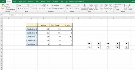 How to Create a Voting System in Microsoft Excel? - My Microsoft Office ...