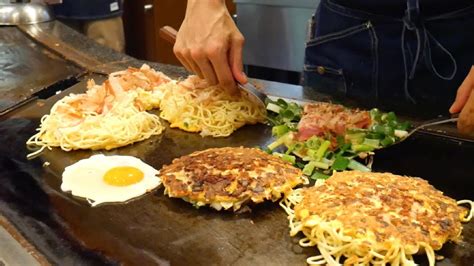 Amazing JAPANESE Street Food Tour in OSAKA, Japan | Dotonbori street food - YouTube