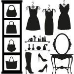 Woman Dressing Table Clipart Free Stock Photo - Public Domain Pictures
