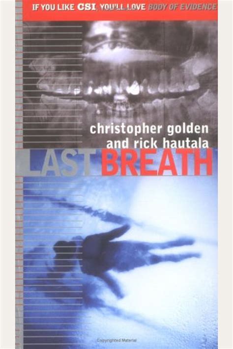 Buy Last Breath Book