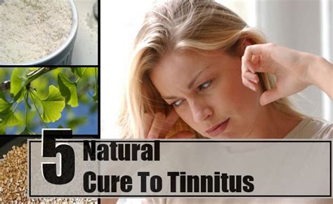 5 Holistic And Natural Ways To Cure Tinnitus