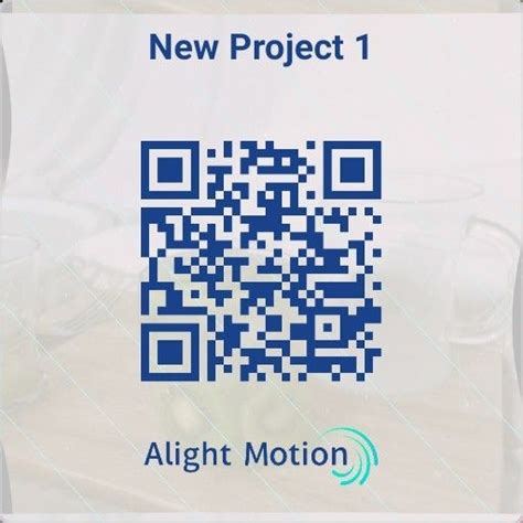 Alight Motion Qr Codes Transitions - Danielle Arroyo