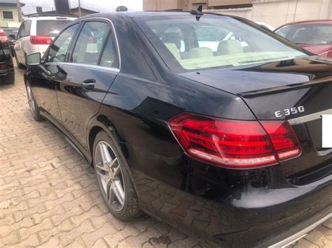 Mercedes Benz E350 4matic Black. (registered) - Autos - Nigeria