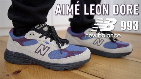 AIME LEON DORE NEW BALANCE 993 TAUPE REVIEW & ON FEET - ARE THEY WORTH ...