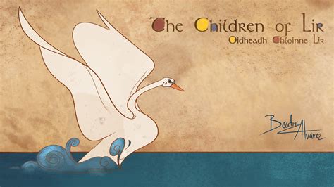 The Children of Lir on Behance