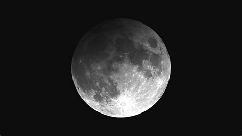 Penumbral Lunar eclipse Timelapse 10-02-2017 - YouTube