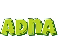 Adna Logo | Name Logo Generator - Smoothie, Summer, Birthday, Kiddo ...