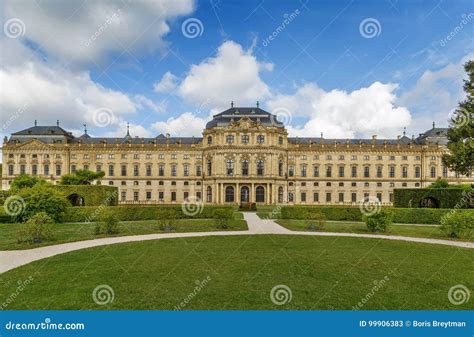 Wurzburg Residence, Germany Stock Image - Image of residenz, facade: 99906383