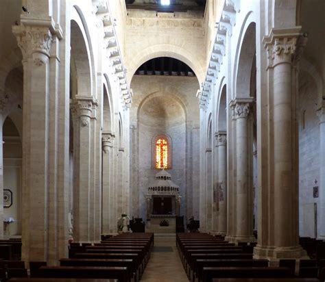 12th-13th c.Cathedral of Ruvo di Puglia, province of Bari,Apulia.Italy ...