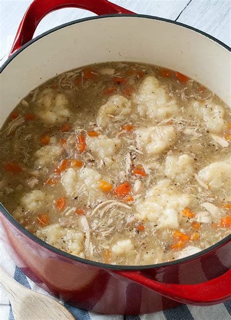 Gluten Free Chicken and Dumplings Recipe