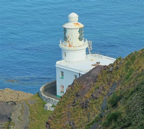 Hartland Point Lighthouse - Graces Guide