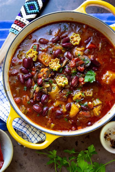 African Bean Stew | Garden in the Kitchen