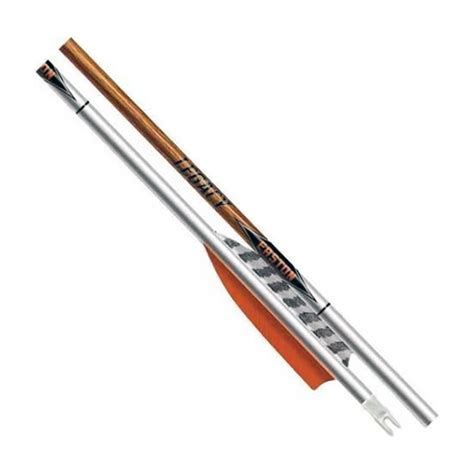 Easton Carbon Legacy Fletched Arrows - The Footed Shaft