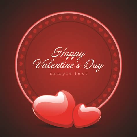 Romantic love cards (25658) Free EPS Download / 4 Vector