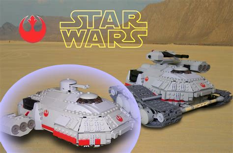 LEGO IDEAS - Star Wars Rebel Heavy Tank