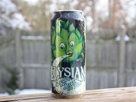 Elysian Brewing Space Dust IPA Review