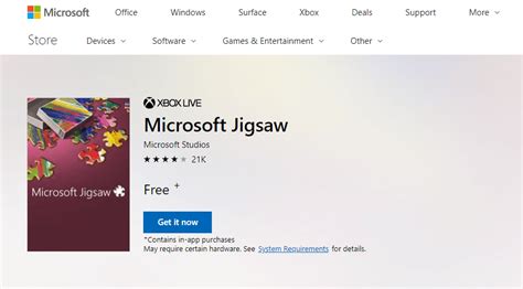 FIX: Microsoft Jigsaw is not working