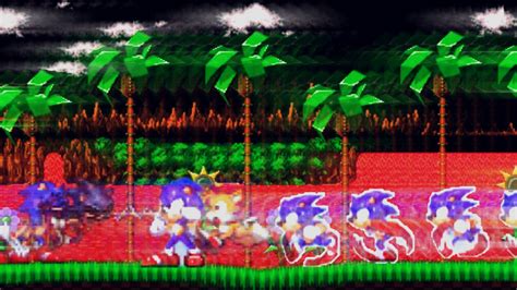 Sonic saves tails from Sonic omt and lord x by shadowXcode on DeviantArt