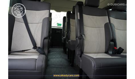 New TOYOTA HIACE BUS 3.5L 13-SEATER (GL) M/T MODEL 2023 GCC SPECS FOR ...