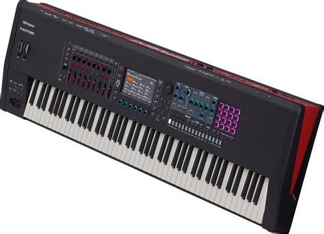 Roland Fantom 8 Music Synthesizer Workstation Keyboard, 88-Key