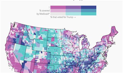 Bivariate choropleth maps - Visualising Data