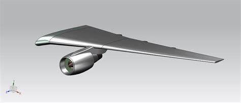 how create aircraft swept back wing in solidworks | GrabCAD Tutorials