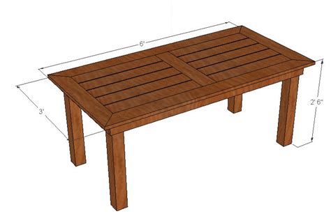 Outdoor Dining Table Plans Plans DIY Free Download Simple Wooden Headboard Designs | Auto & Motorrad