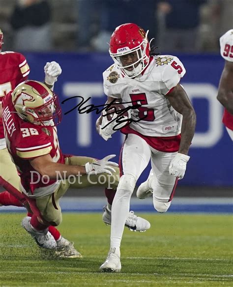 Kavontae Turpin Signed Photo 8X10 Rp Autographed Picture USFL New ...