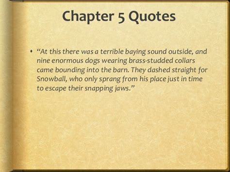 Squealer Animal Farm Quotes Chapter 2