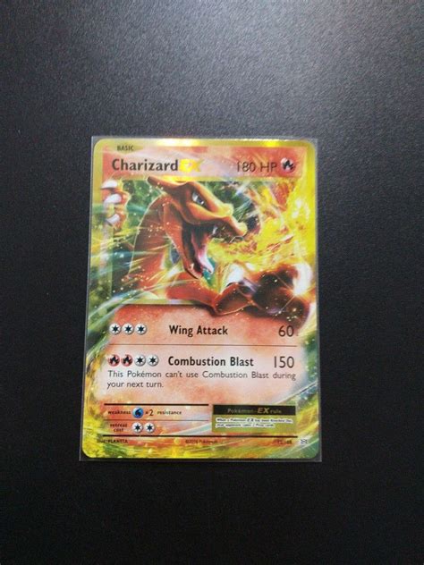 Pokemon TCG Charizard EX Ultra Rare - XY Evolutions, Hobbies & Toys ...