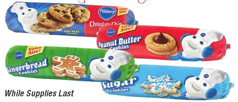 pillsbury cookie dough christmas