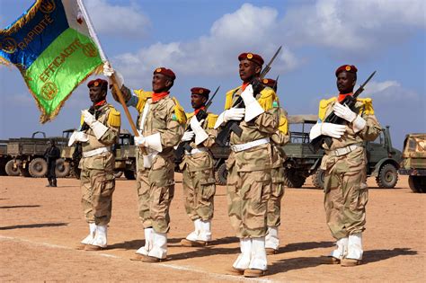 File:Djibouti Army stand at attention.jpg - Wikimedia Commons