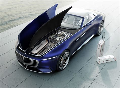 A Vision of Perfection: the Mercedes-Maybach 6 Cabriolet Concept