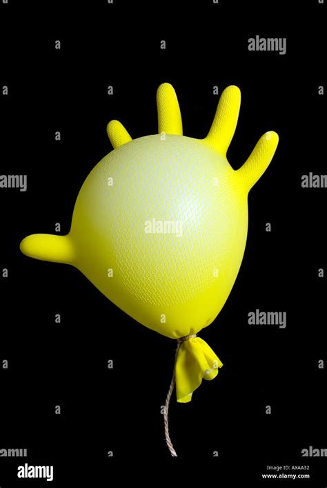 Rubber Glove Balloon High Resolution Stock Photography and Images - Alamy