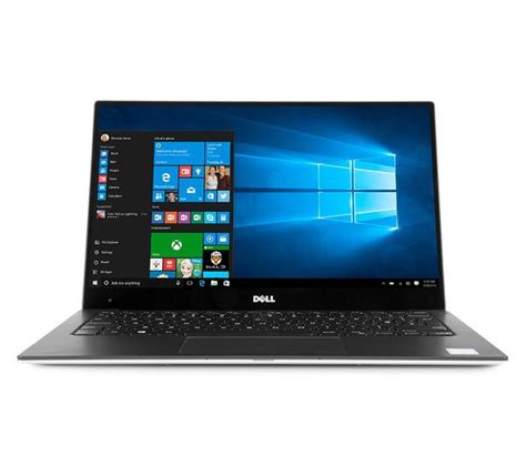 Buy DELL XPS 13 Touchscreen Laptop - Silver | Free Delivery | Currys