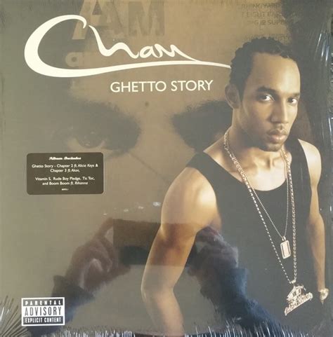 Cham – Ghetto Story (2006, Vinyl) - Discogs