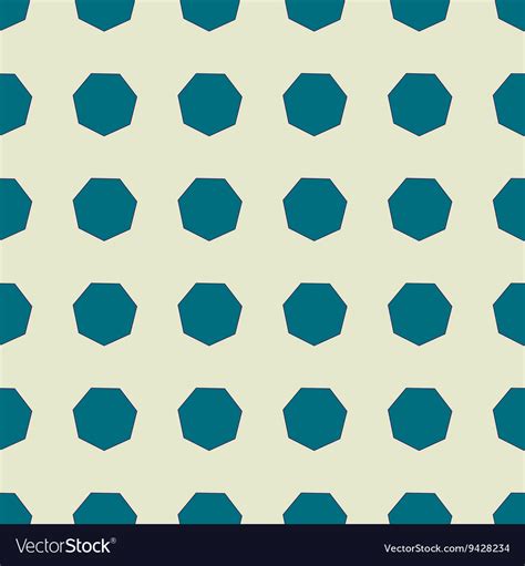 Heptagon seamless pattern 103 Royalty Free Vector Image