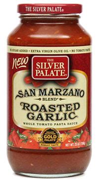 The Silver Palate® San Marzano Roasted Garlic Pasta Sauce | Silver Palate's pasta sauces start ...