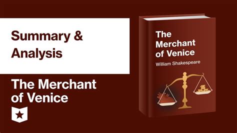 The Merchant of Venice by William Shakespeare | Summary & Analysis - YouTube