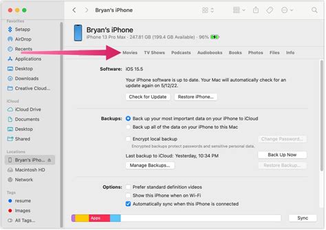 How to sync your iPhone and iPad with your Mac | iMore