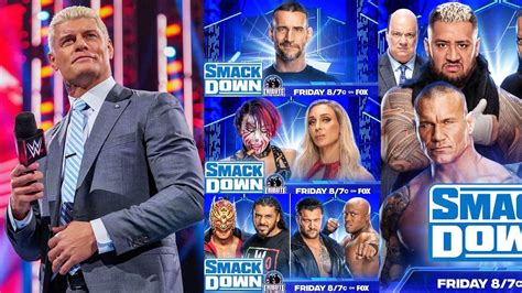 Cody Rhodes: Cody Rhodes to play a major role in the main event of WWE SmackDown tonight ...